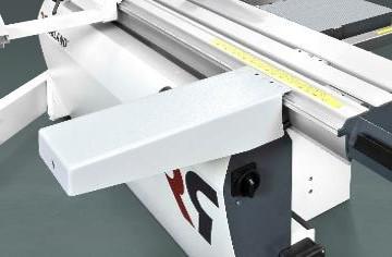 Ekstra support for store emner på rullebord