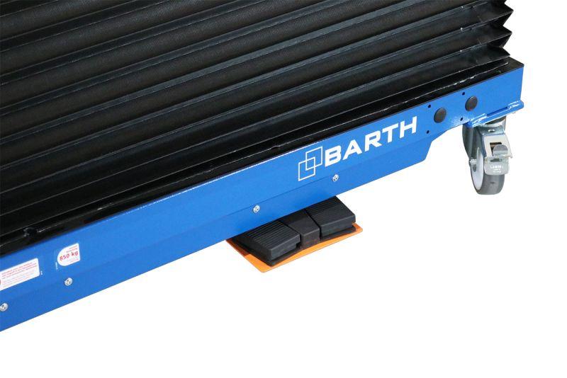 Fodpedal til H 400 eDrive løftebord