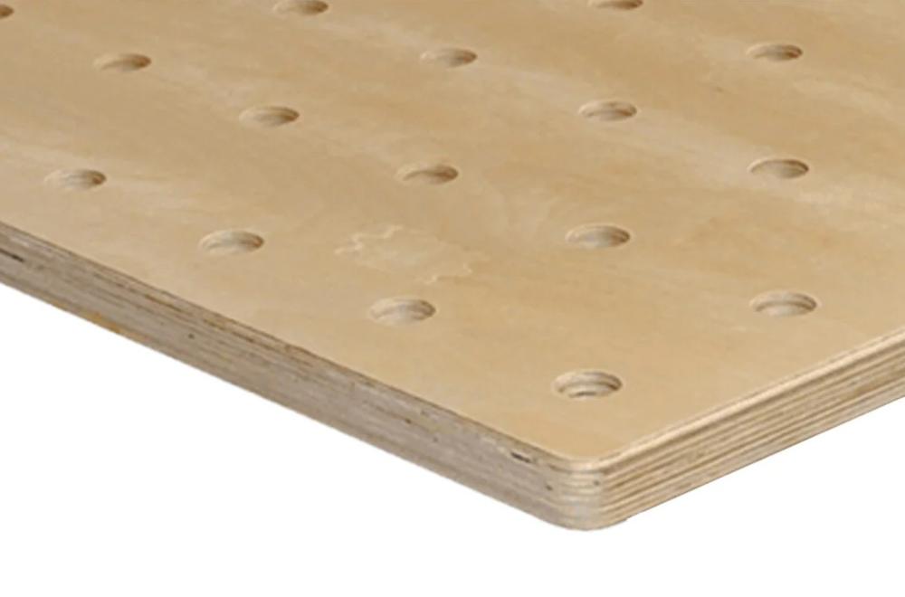 Topplate/hullplate i bjørk kryssfiner 1500x800x21 mm