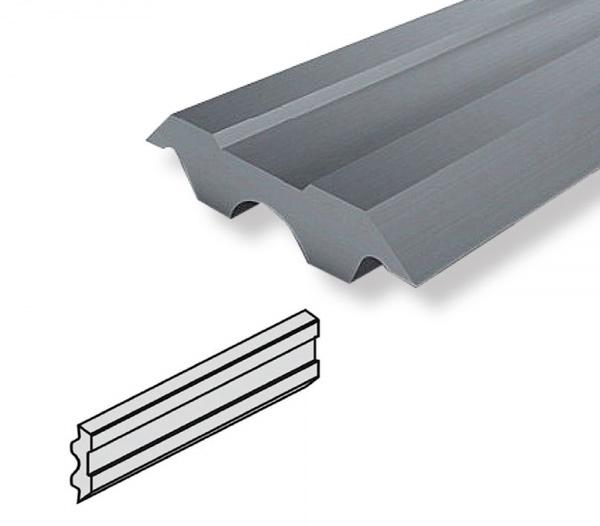 Startpakke til Tersa rundkutter - 12 stk Tersa høvlejern HSS 630 mm