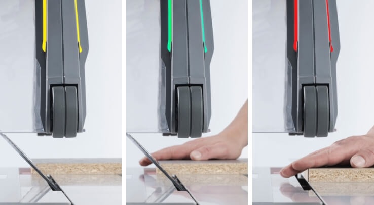 Video omkring Altendorf Hand Guard optisk teknologi