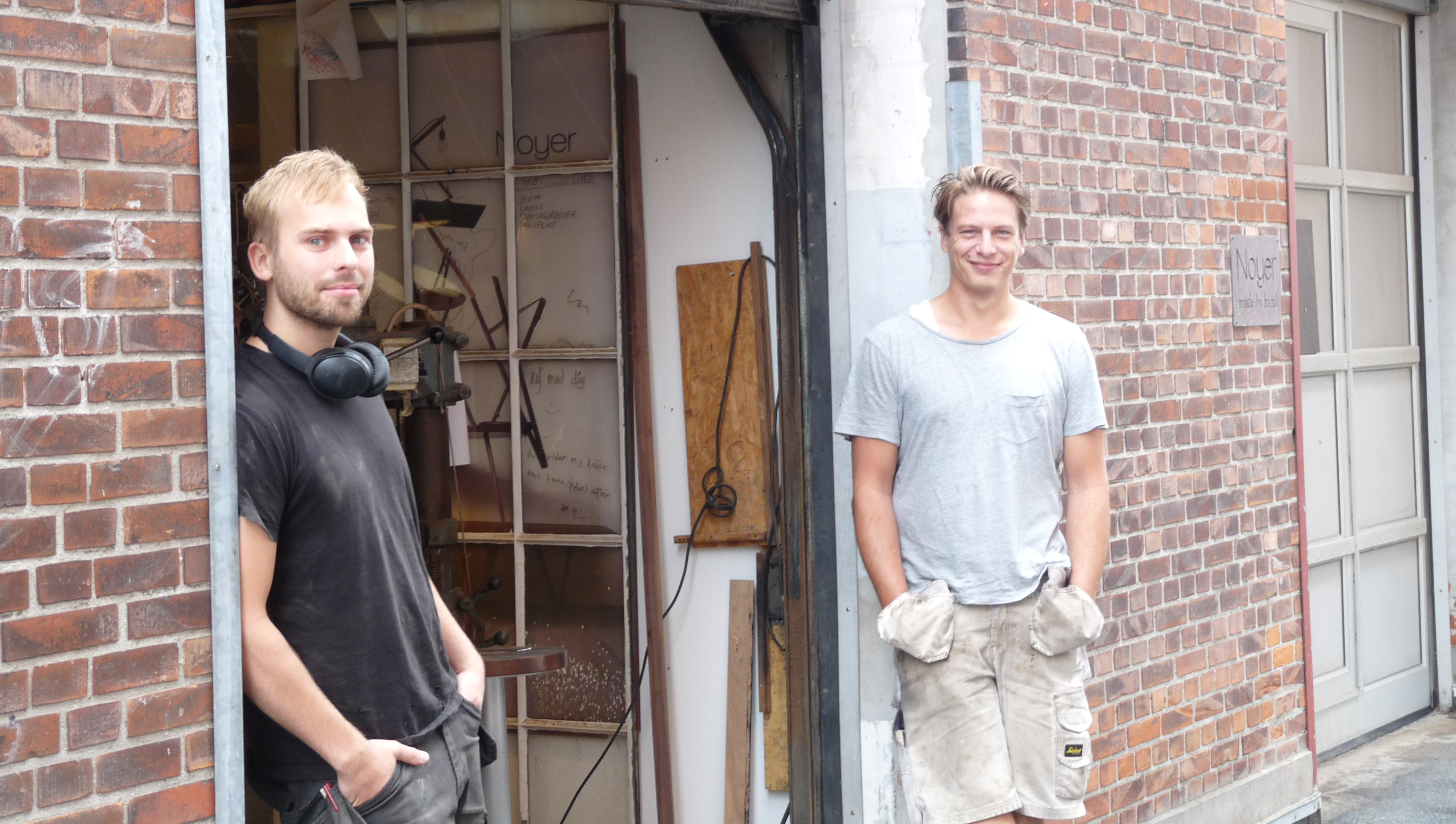 Junget på besøk hos Noyer Design